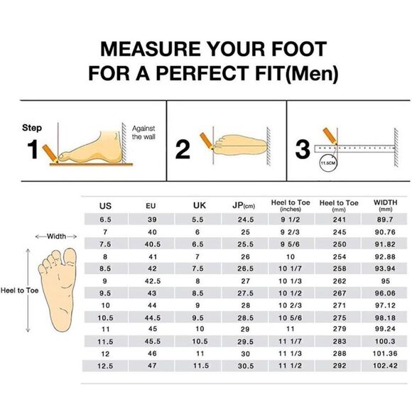 UIN Men's Slipper Comfort Mules Walking Casual Travel Shoes (Vital Spines)No Box - Picture 9 of 9